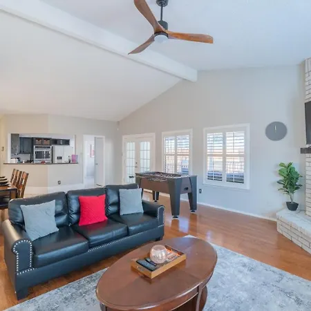 Beautiful Home With Pool, Games & Covered Patio San Antonio Exterior foto