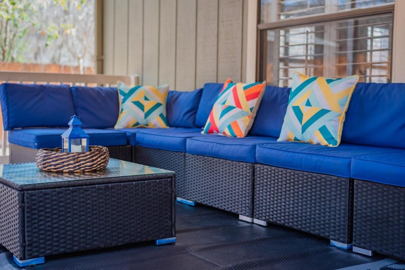Сasa de vacaciones Beautiful With Pool, Games & Covered Patio