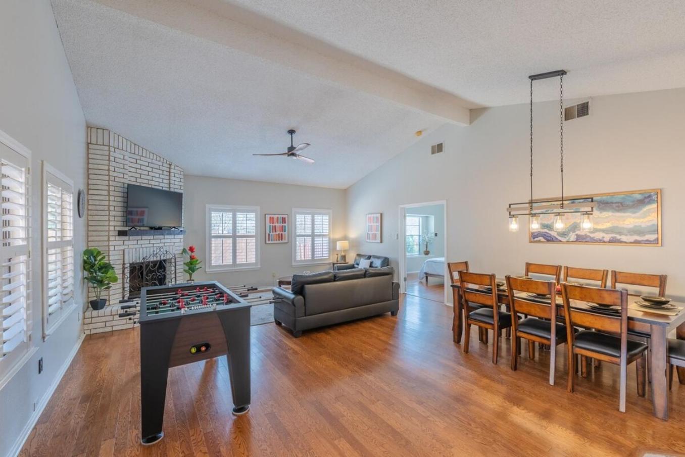 Сasa de vacaciones Beautiful With Pool, Games & Covered Patio